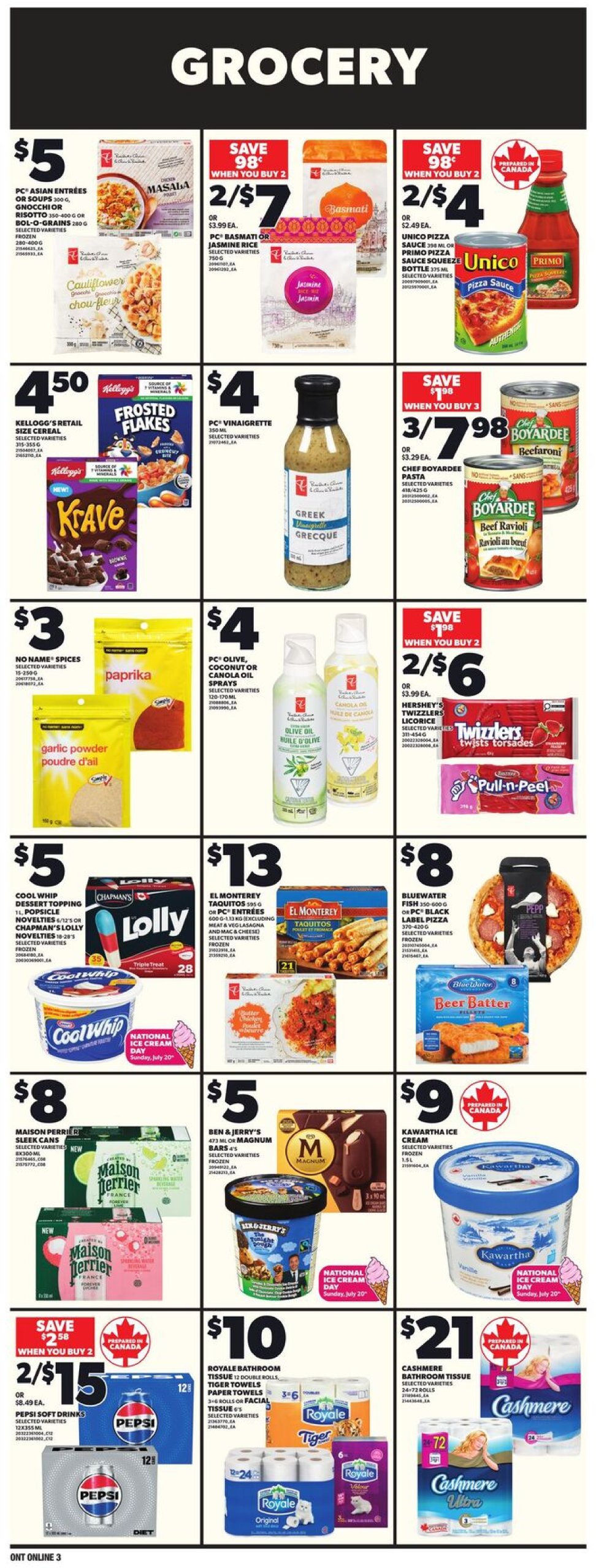 zehrs - Zehrs flyer valid from 07-17 - 07-23 - page: 13