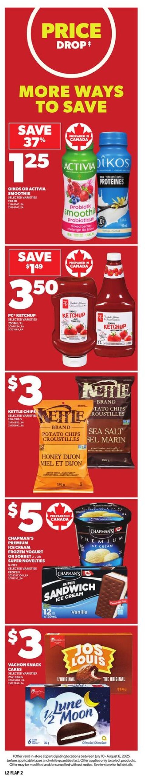 zehrs - Zehrs flyer valid from 07-24 - 07-30 - page: 2