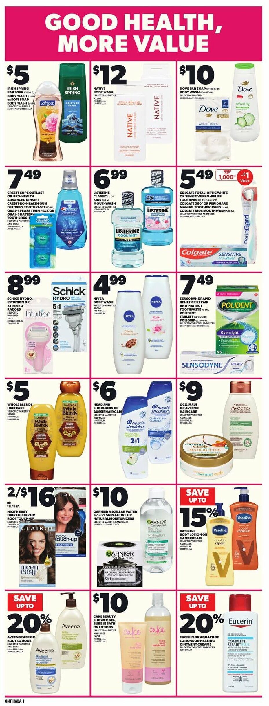 zehrs - Zehrs flyer valid from 07-31 - 08-06 - page: 14