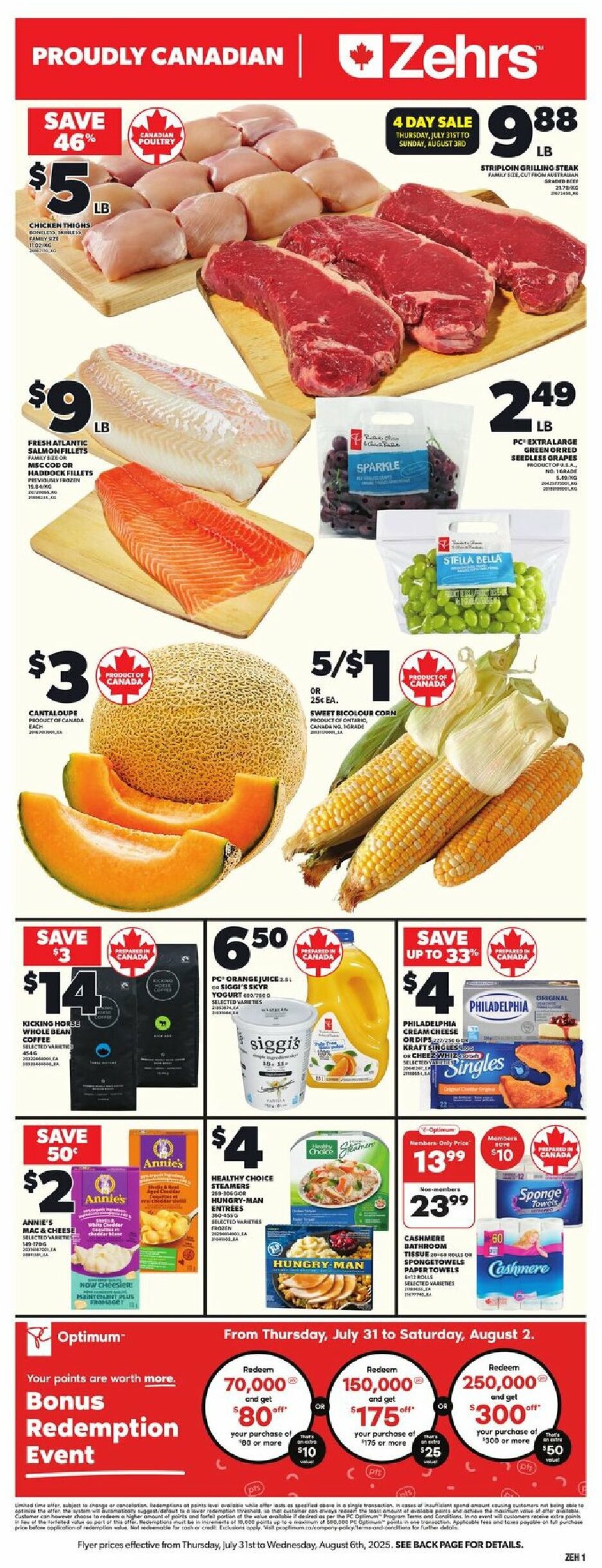 zehrs - Zehrs flyer valid from 07-31 - 08-06 - page: 3