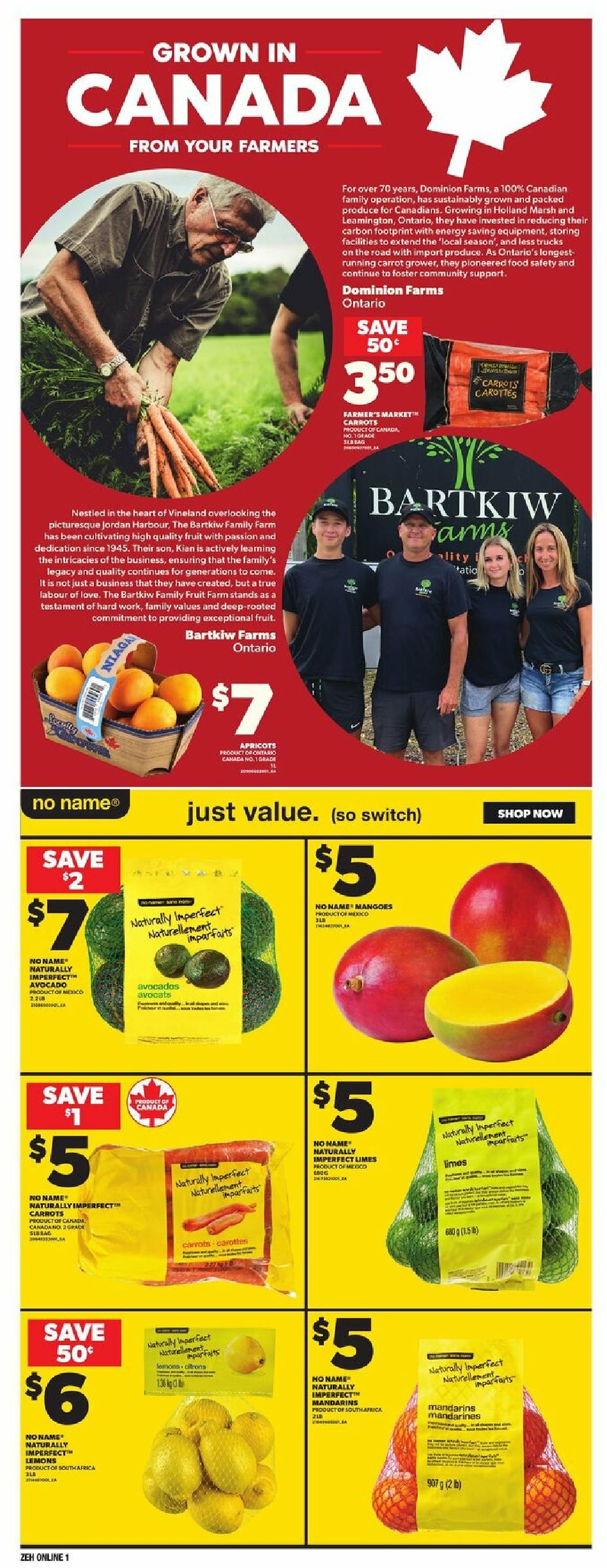 zehrs - Zehrs flyer valid from 07-31 - 08-06 - page: 7