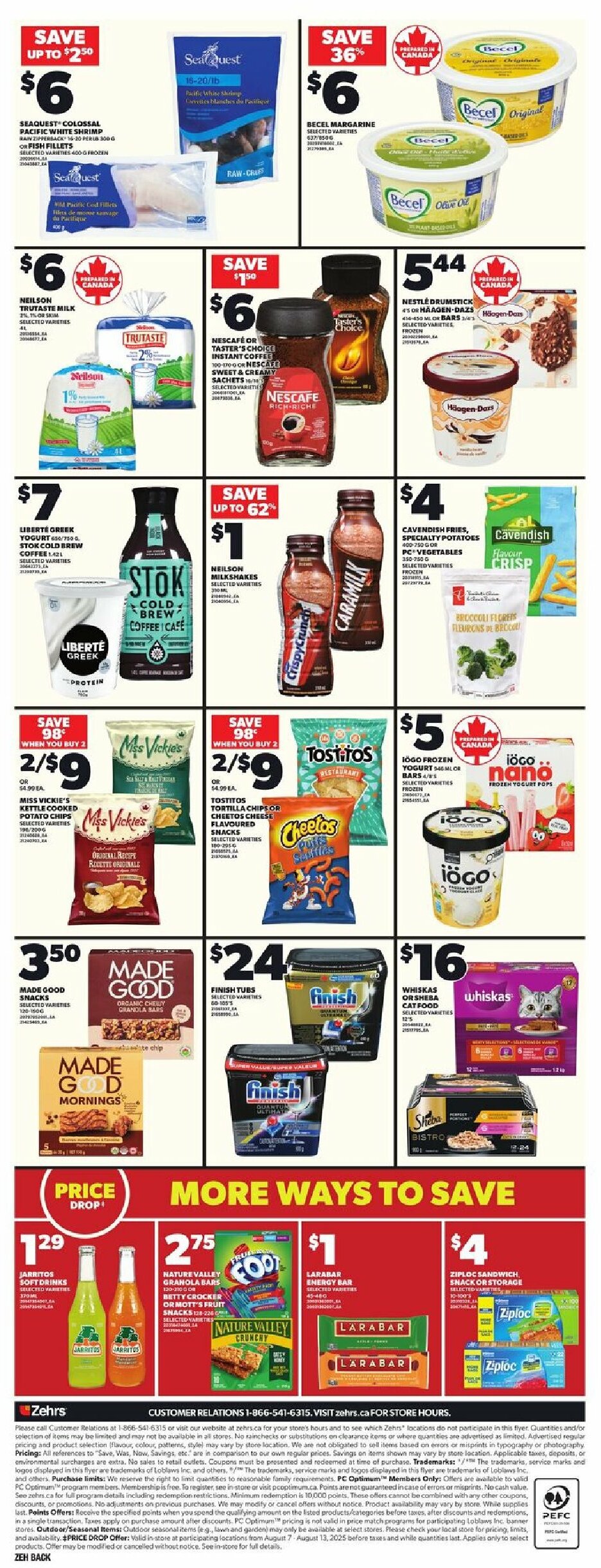 zehrs - Zehrs flyer valid from 08-07 - 08-13 - page: 5