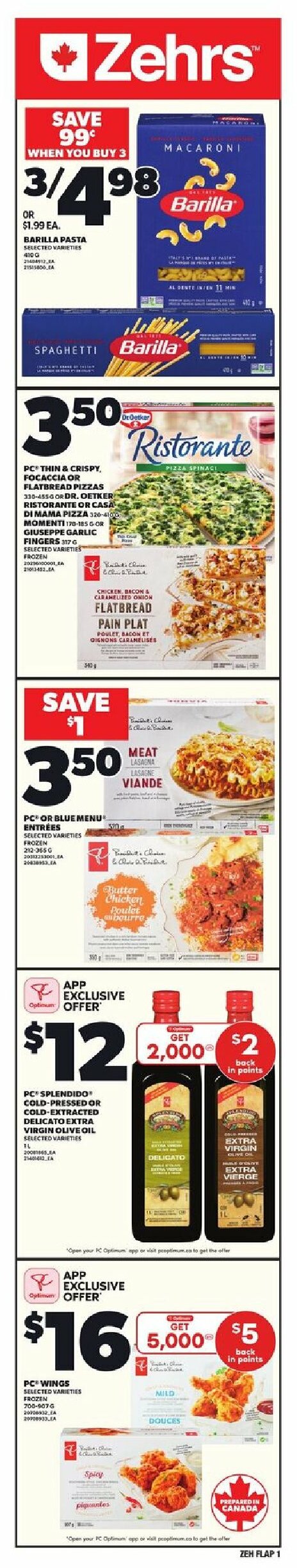 zehrs - Zehrs flyer valid from 08-07 - 08-13 - page: 1