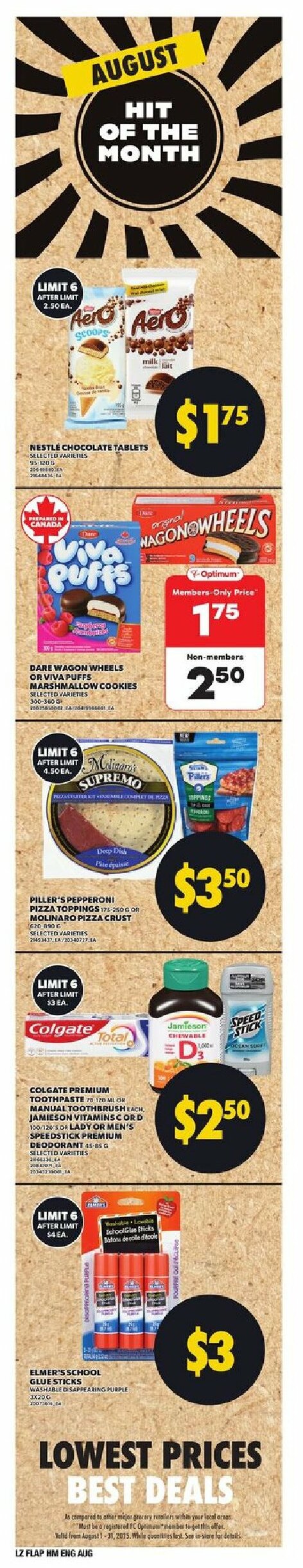 zehrs - Zehrs flyer valid from 08-07 - 08-13 - page: 2