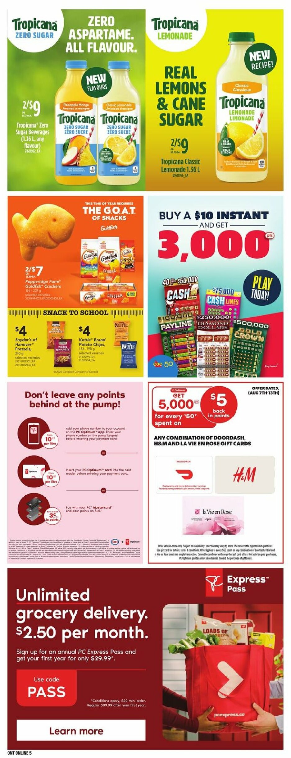 zehrs - Zehrs flyer valid from 08-07 - 08-13 - page: 18