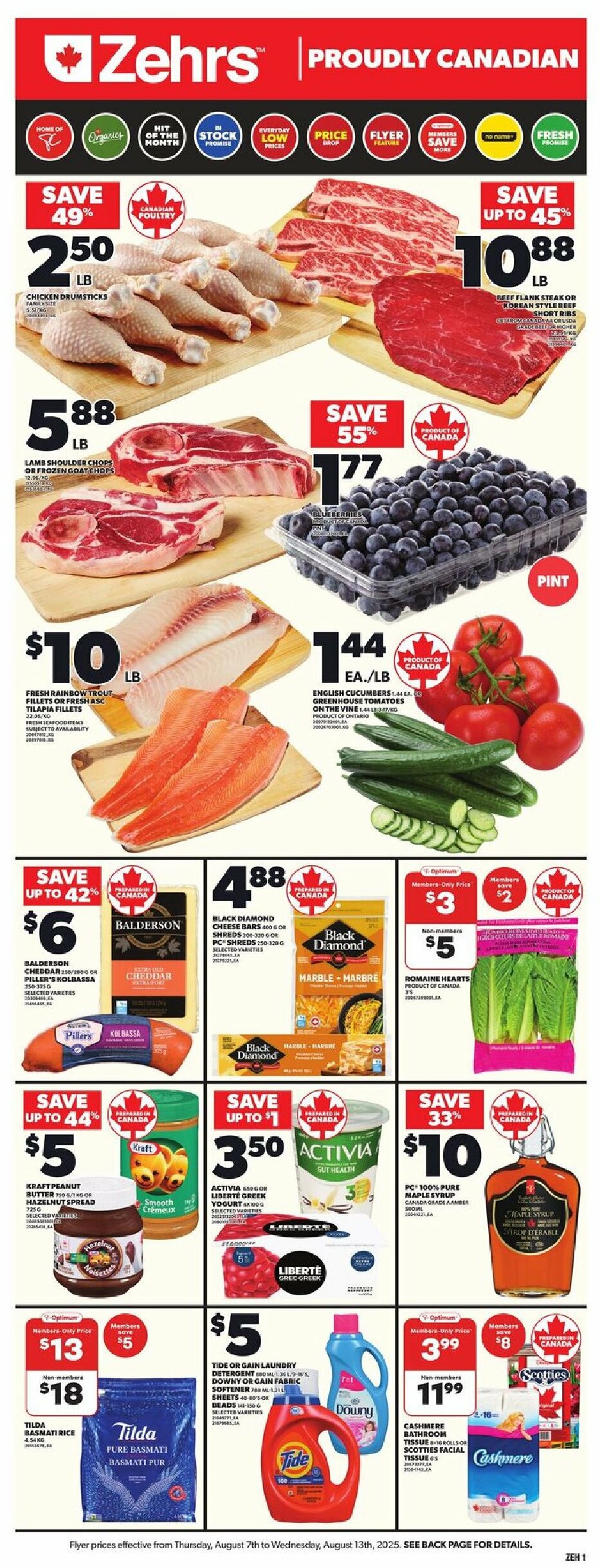 zehrs - Zehrs flyer valid from 08-07 - 08-13 - page: 3