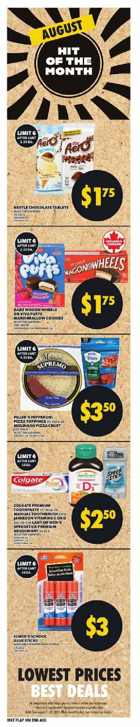 zehrs - Zehrs flyer valid from 08-14 - 08-20 - page: 7
