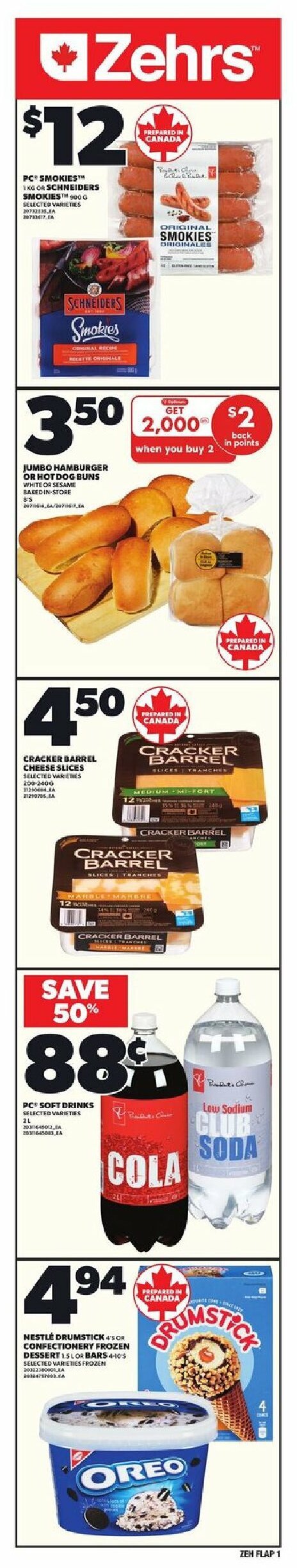 zehrs - Zehrs flyer valid from 08-14 - 08-20 - page: 1
