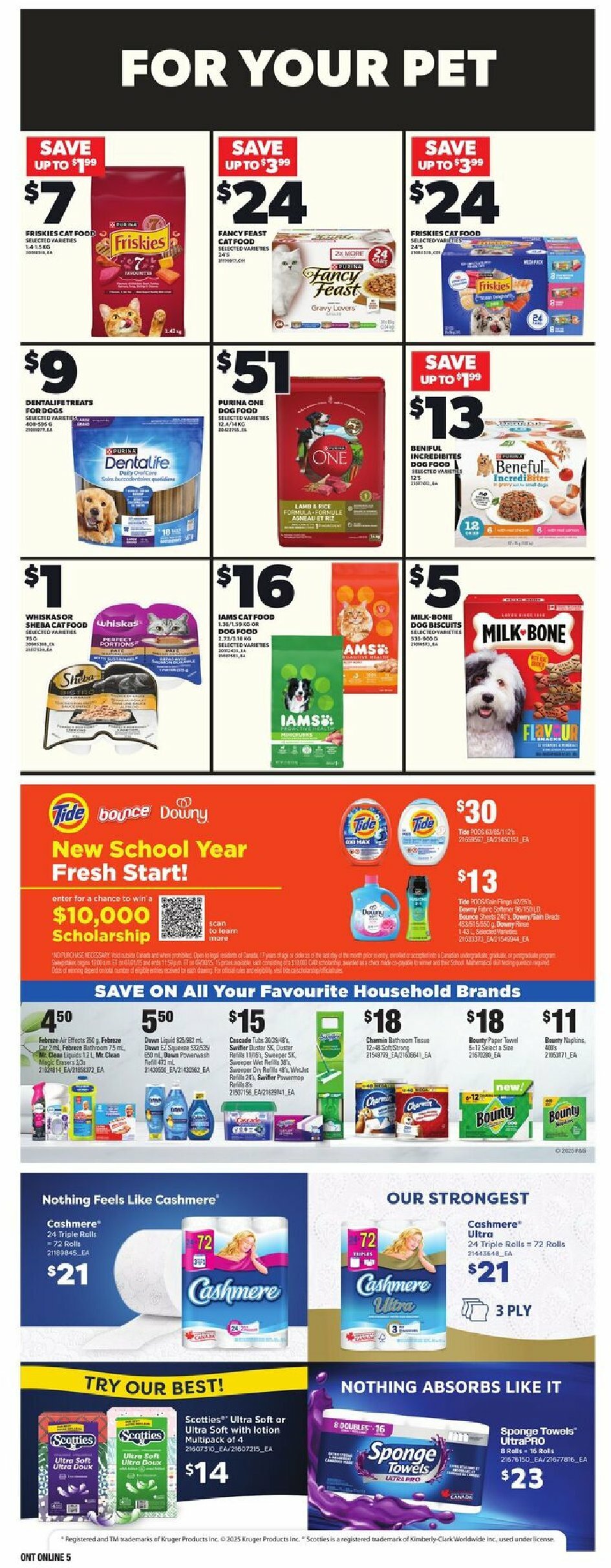 zehrs - Zehrs flyer valid from 08-14 - 08-20 - page: 15