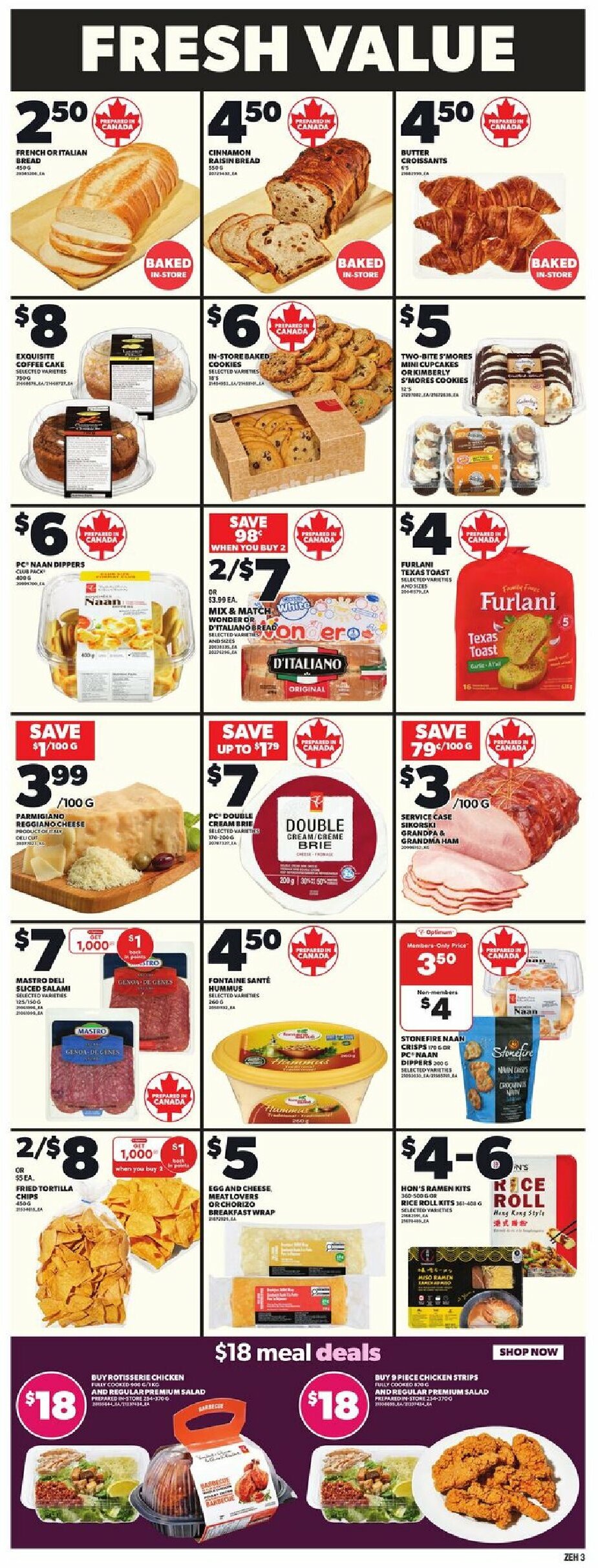 zehrs - Zehrs flyer valid from 08-14 - 08-20 - page: 6