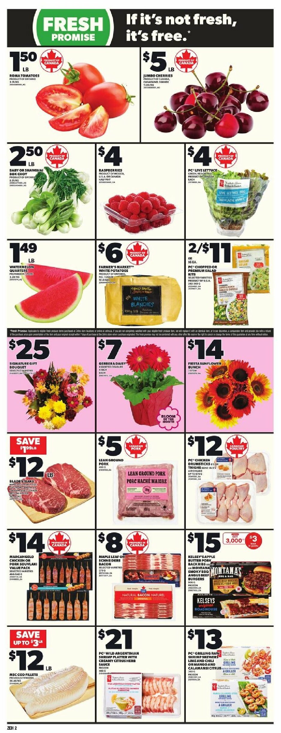 zehrs - Zehrs flyer valid from 08-14 - 08-20 - page: 5