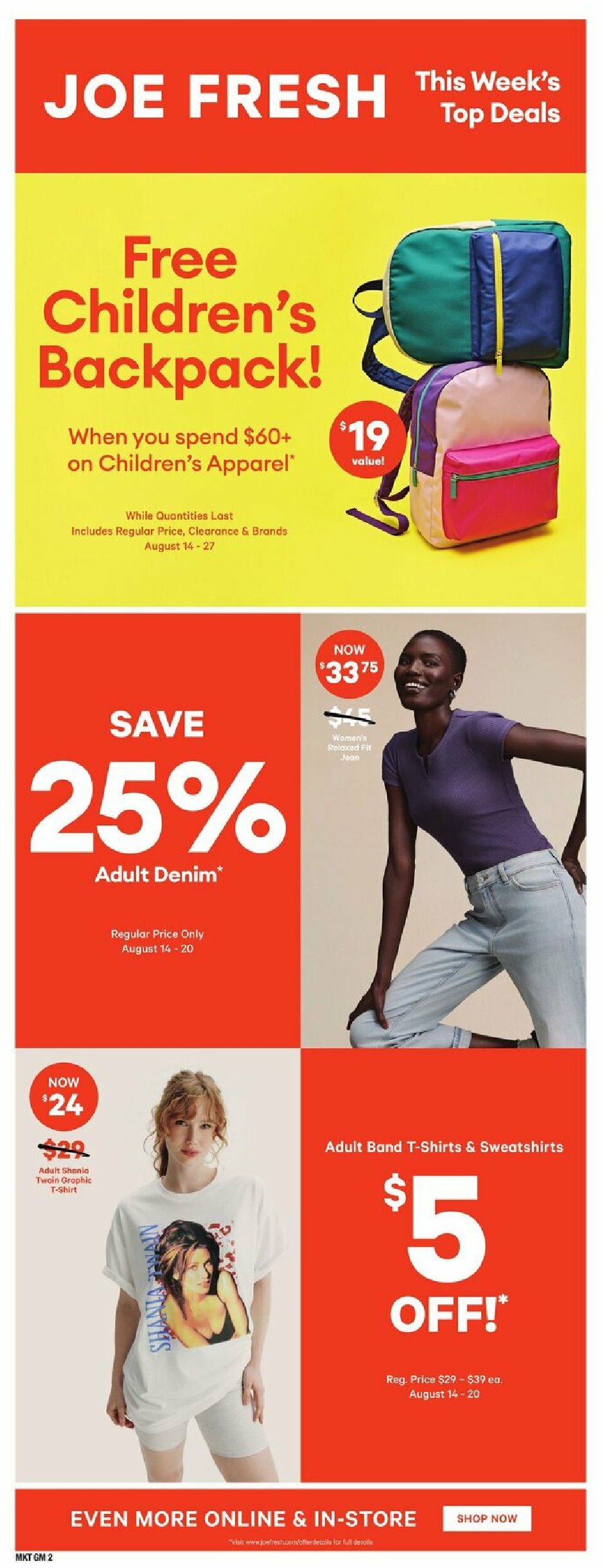 zehrs - Zehrs flyer valid from 08-14 - 08-20 - page: 20