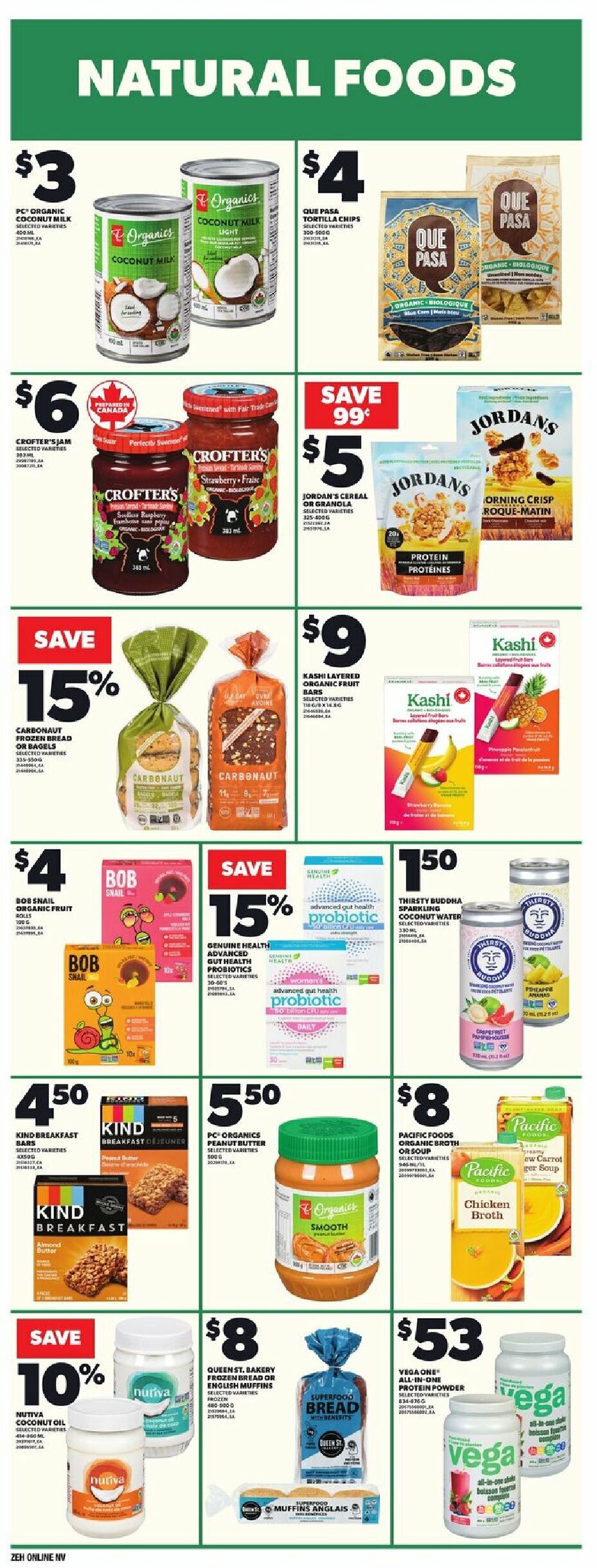 zehrs - Zehrs flyer valid from 08-14 - 08-20 - page: 12