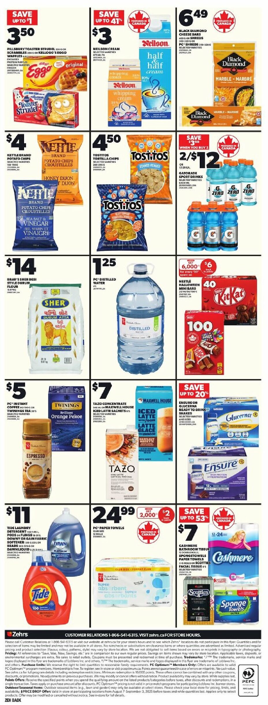 zehrs - Zehrs flyer valid from 08-14 - 08-20 - page: 4