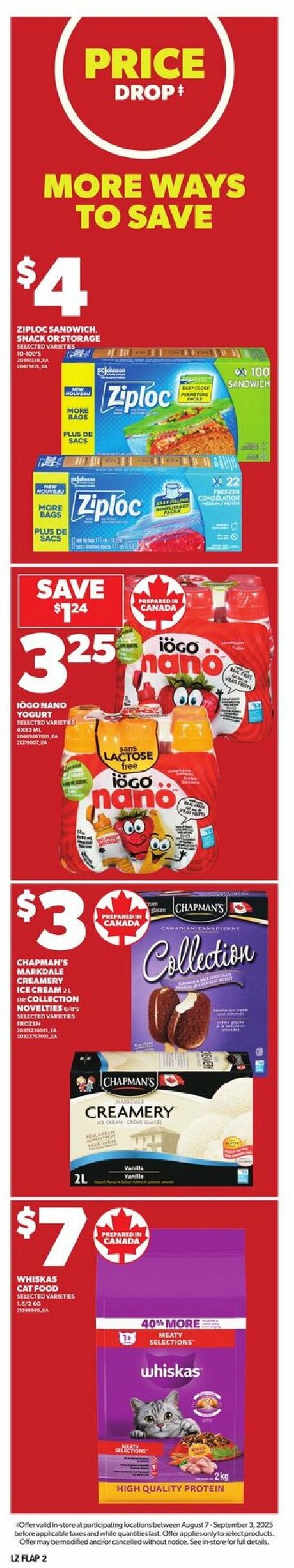 zehrs - Zehrs flyer valid from 08-14 - 08-20 - page: 2