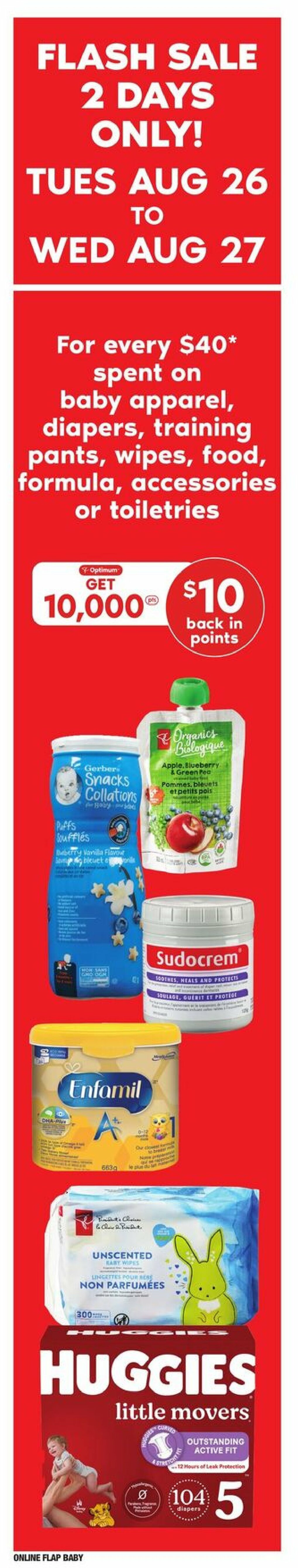 zehrs - Zehrs flyer valid from 08-21 - 08-27