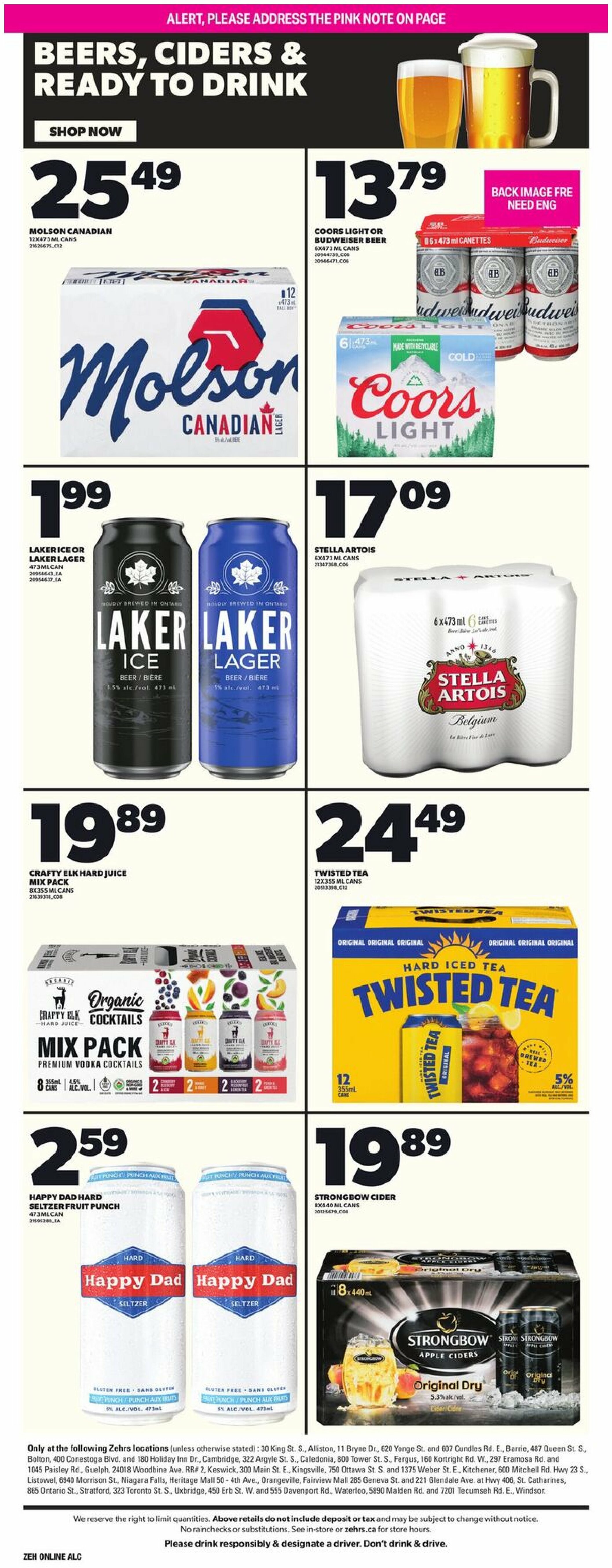 zehrs - Zehrs flyer valid from 08-21 - 08-27 - page: 18