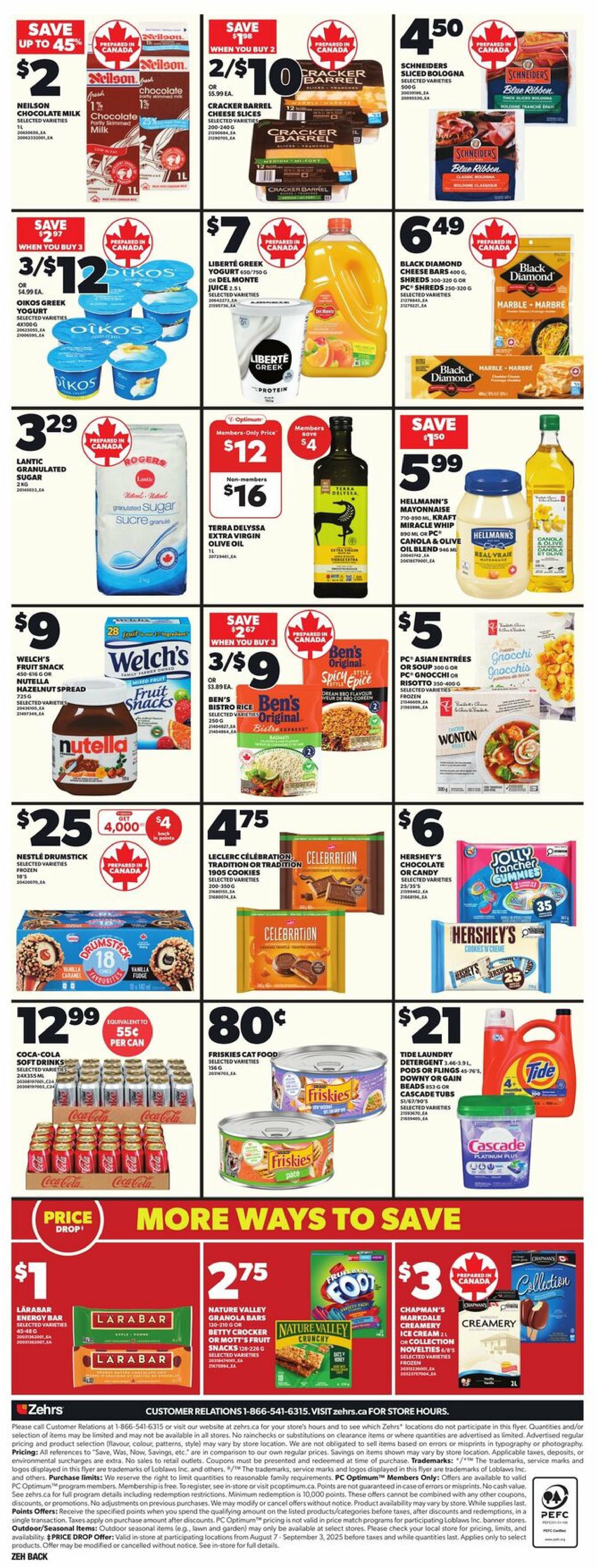 zehrs - Zehrs flyer valid from 08-21 - 08-27 - page: 6