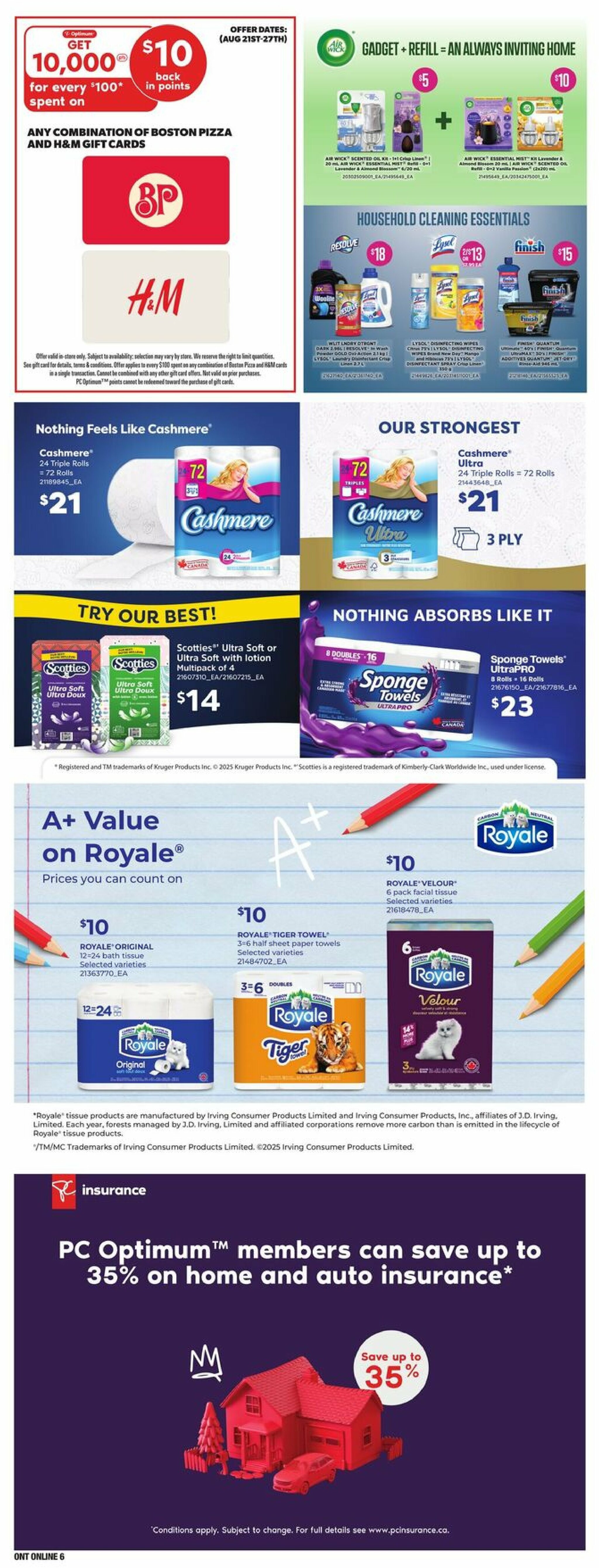 zehrs - Zehrs flyer valid from 08-21 - 08-27 - page: 25