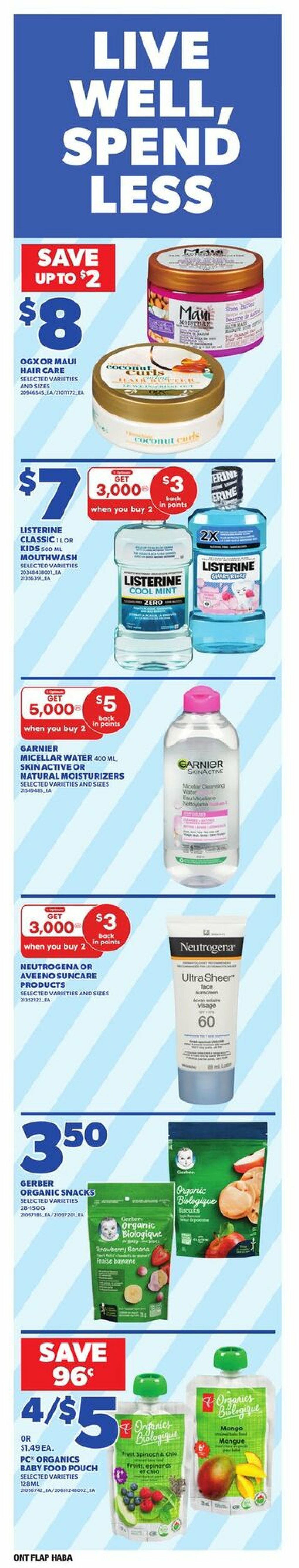 zehrs - Zehrs flyer valid from 08-21 - 08-27 - page: 16