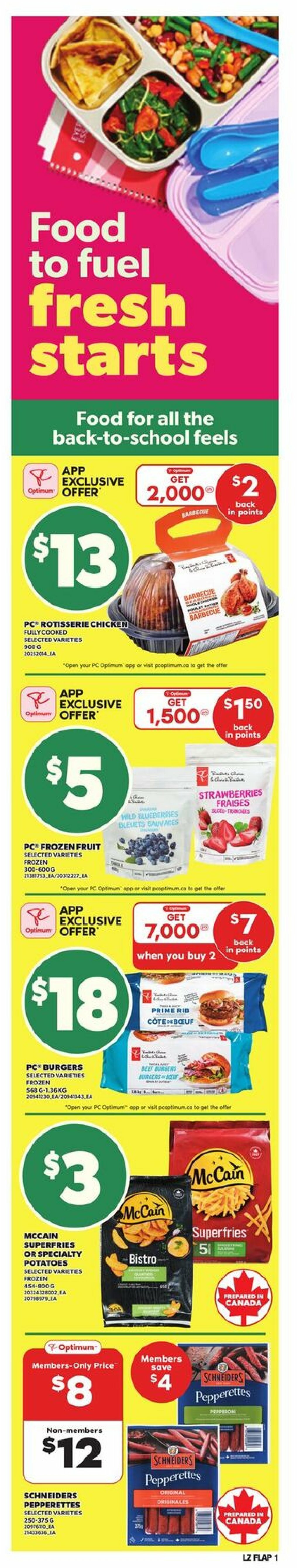 zehrs - Zehrs flyer valid from 08-21 - 08-27 - page: 3