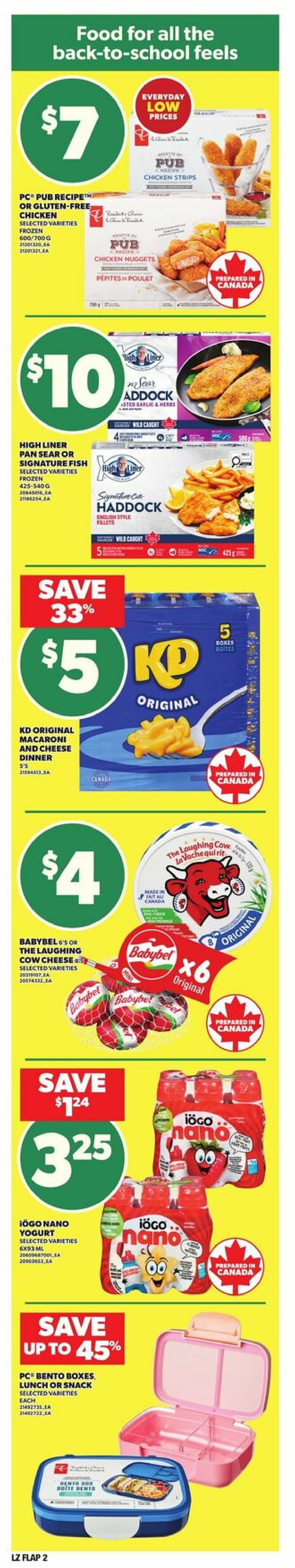 zehrs - Zehrs flyer valid from 08-21 - 08-27 - page: 4