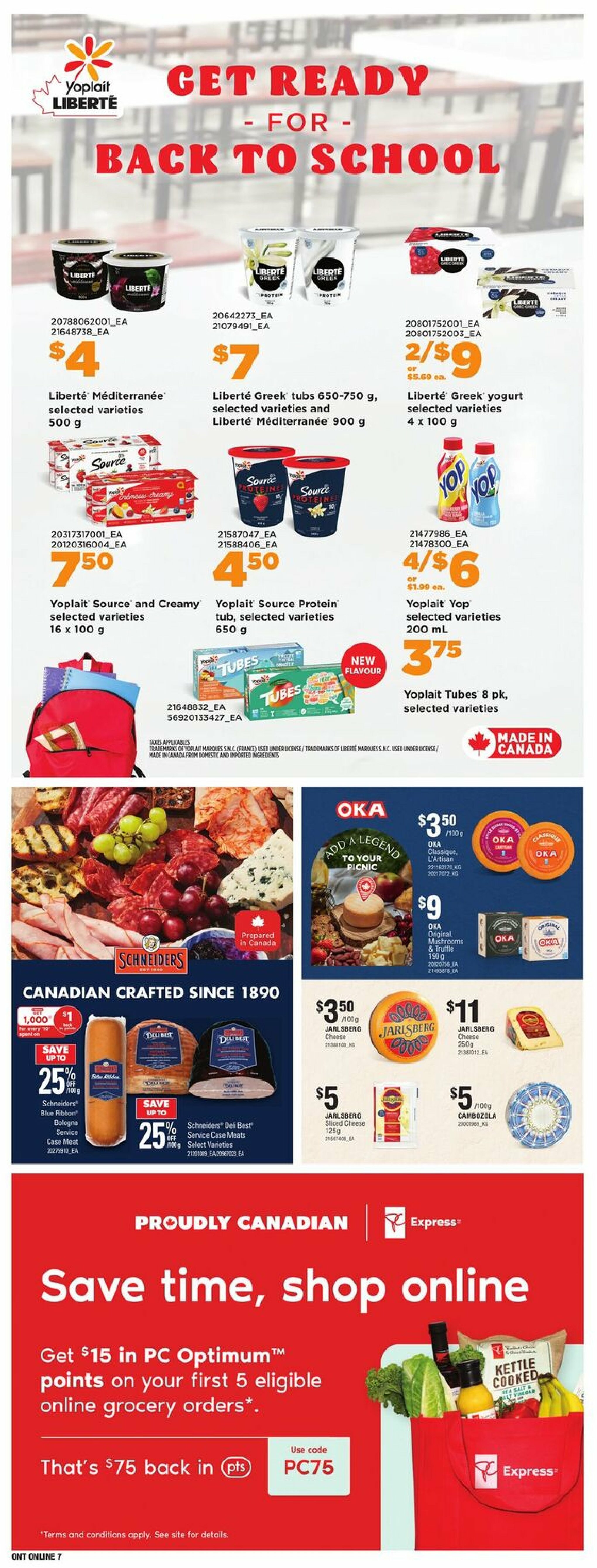 zehrs - Zehrs flyer valid from 08-21 - 08-27 - page: 26