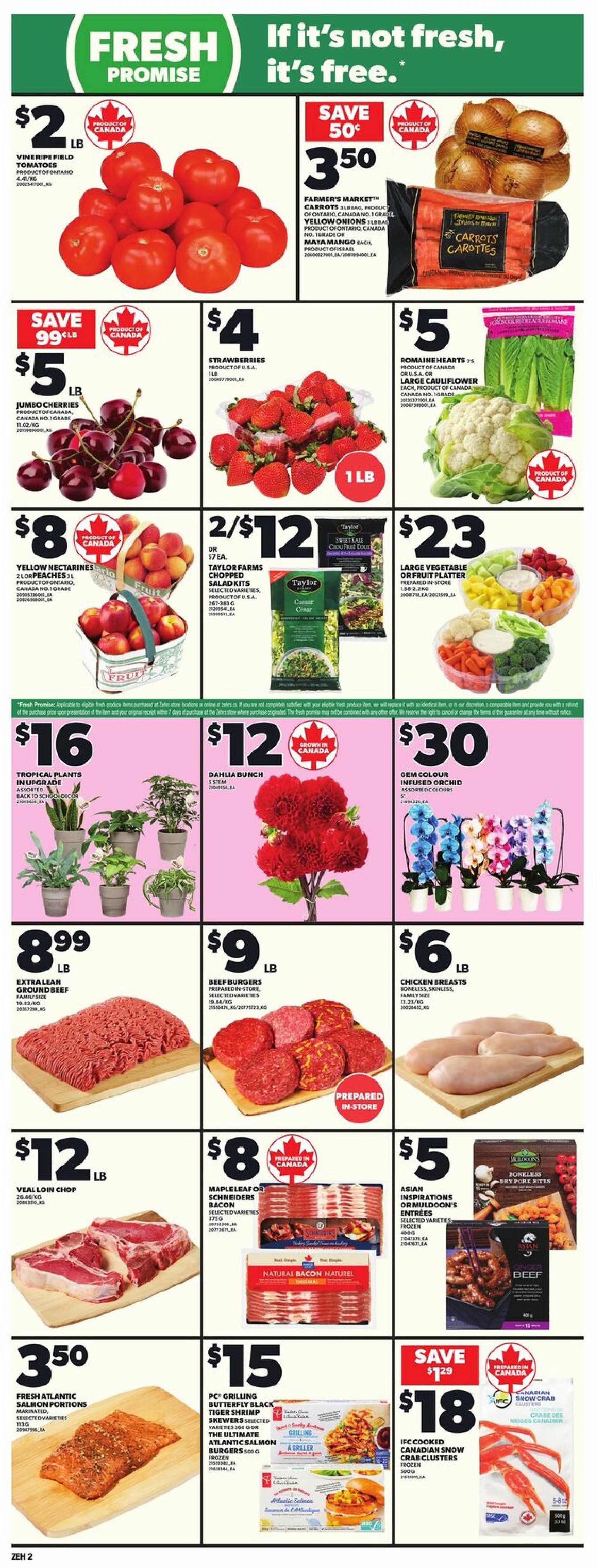 zehrs - Zehrs flyer valid from 08-21 - 08-27 - page: 7