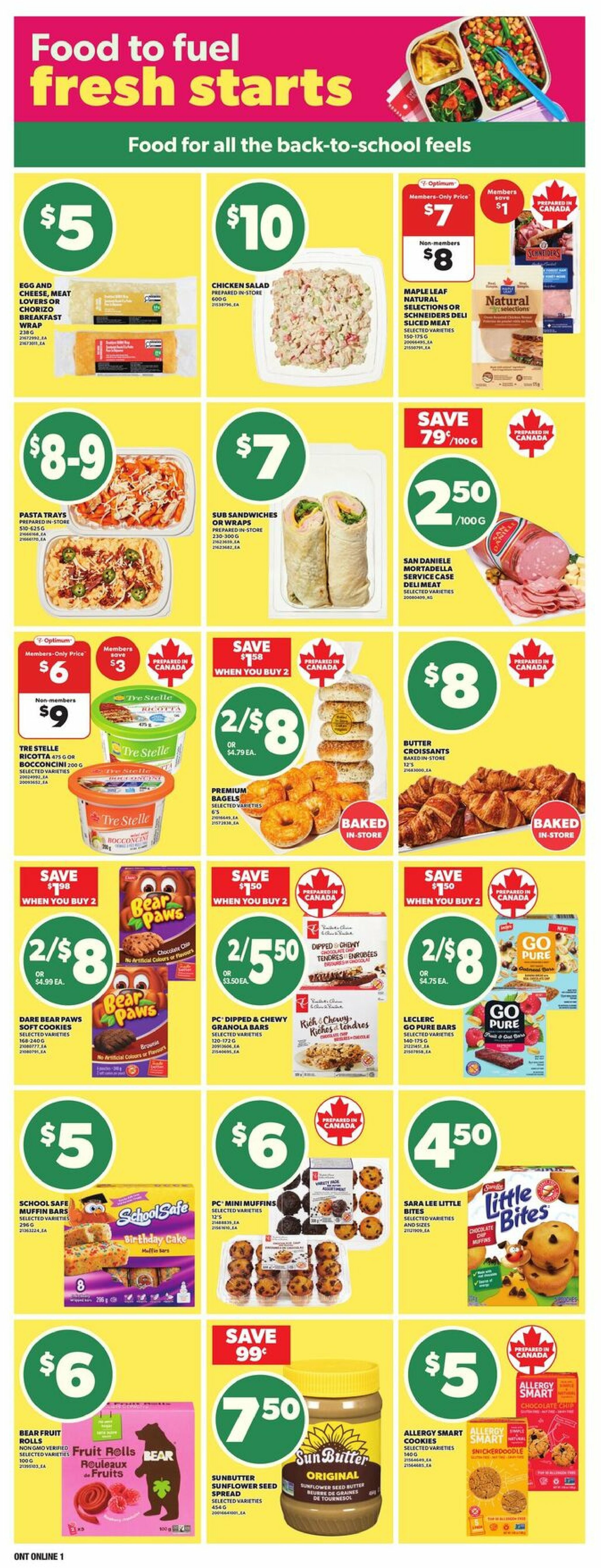 zehrs - Zehrs flyer valid from 08-21 - 08-27 - page: 11