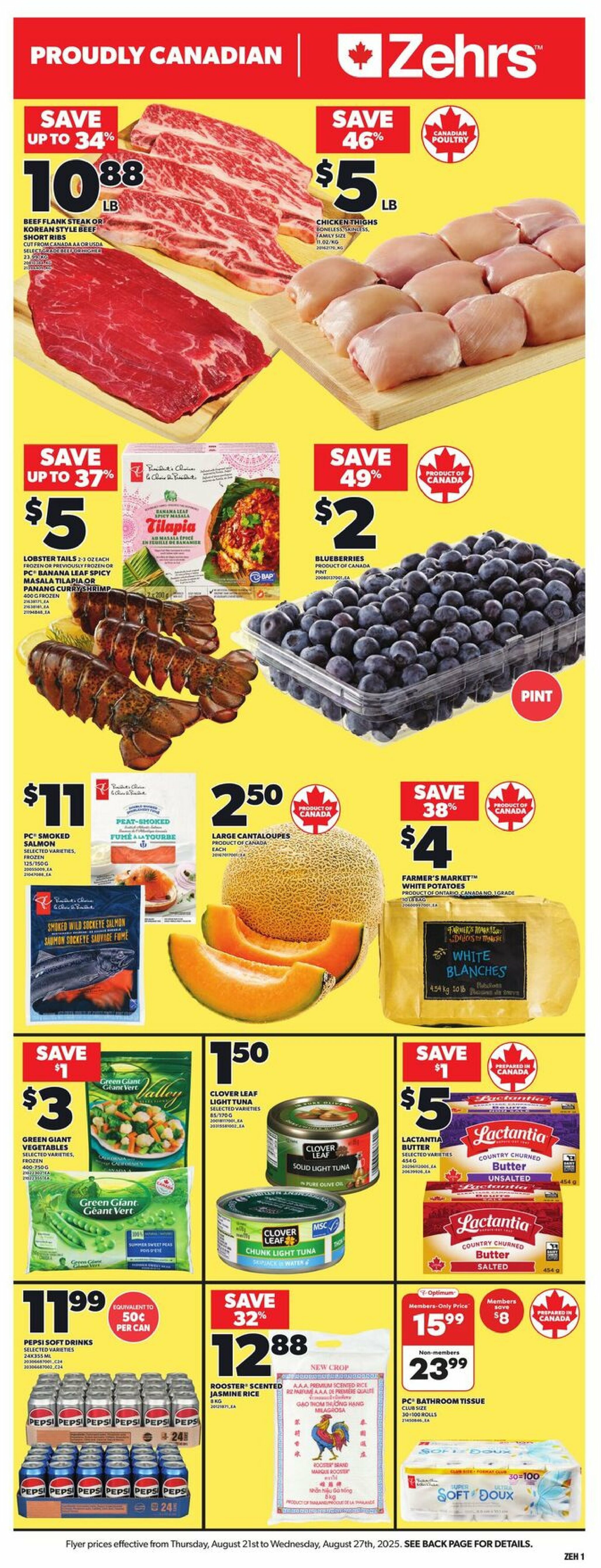 zehrs - Zehrs flyer valid from 08-21 - 08-27 - page: 5