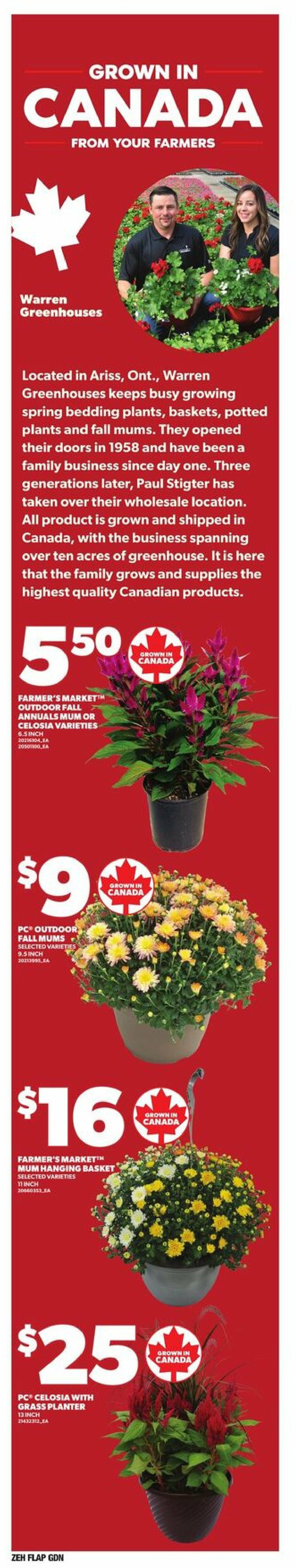 zehrs - Zehrs flyer valid from 08-21 - 08-27 - page: 10