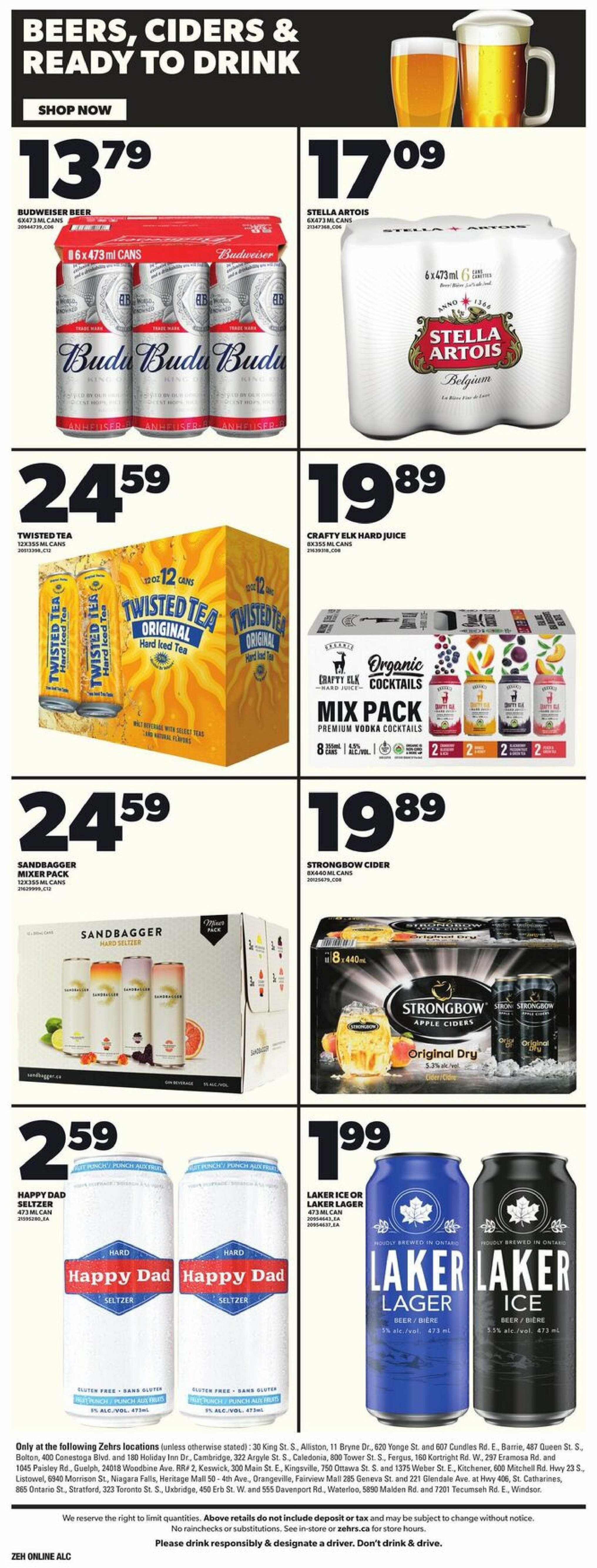 zehrs - Zehrs flyer valid from 08-28 - 09-03 - page: 15