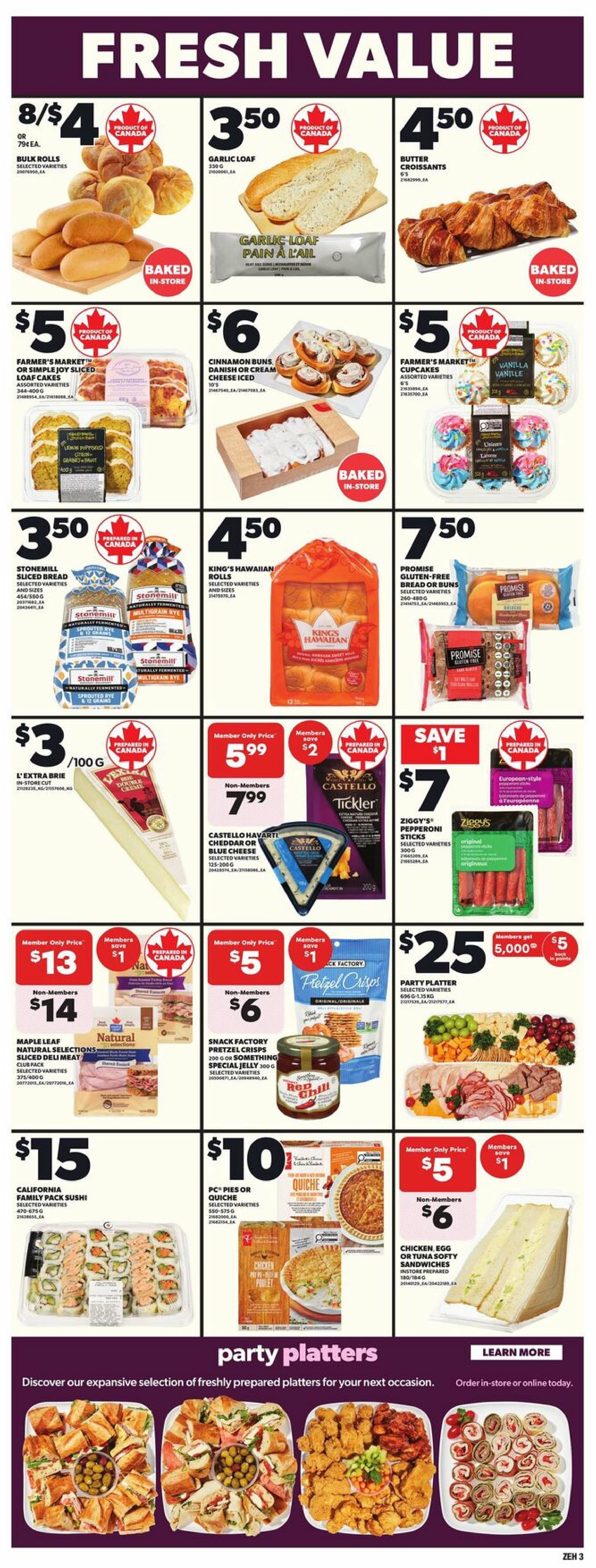 zehrs - Zehrs flyer valid from 08-28 - 09-03 - page: 6