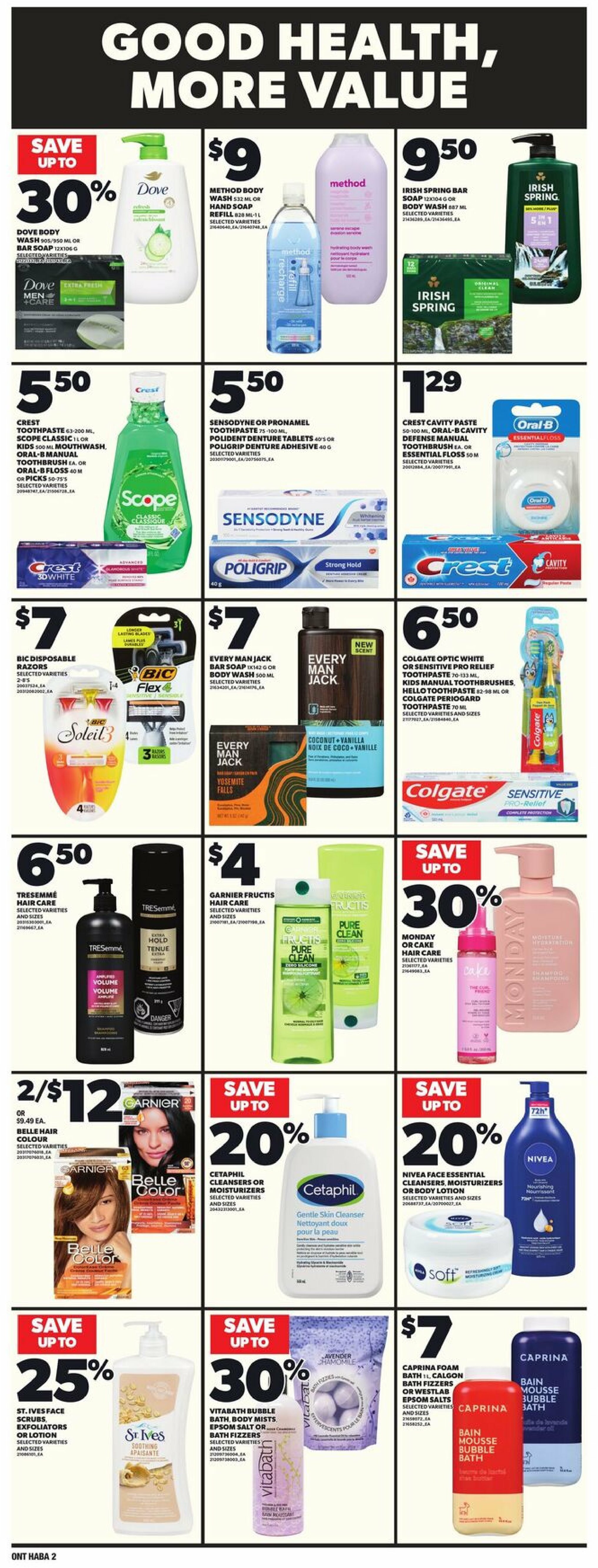 zehrs - Zehrs flyer valid from 08-28 - 09-03 - page: 14
