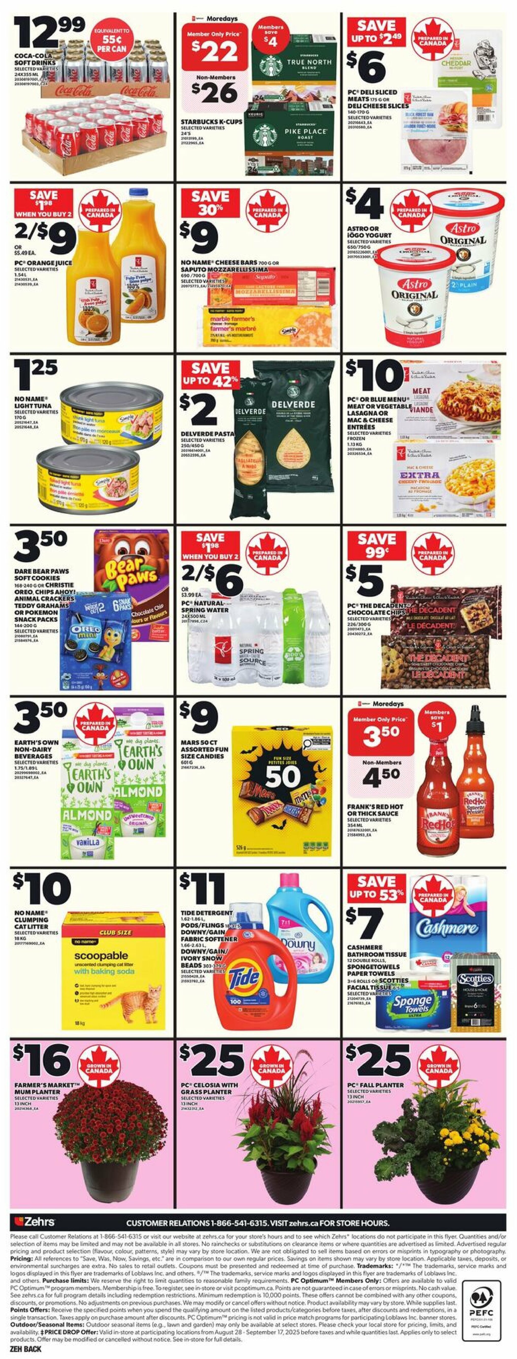 zehrs - Zehrs flyer valid from 08-28 - 09-03 - page: 4