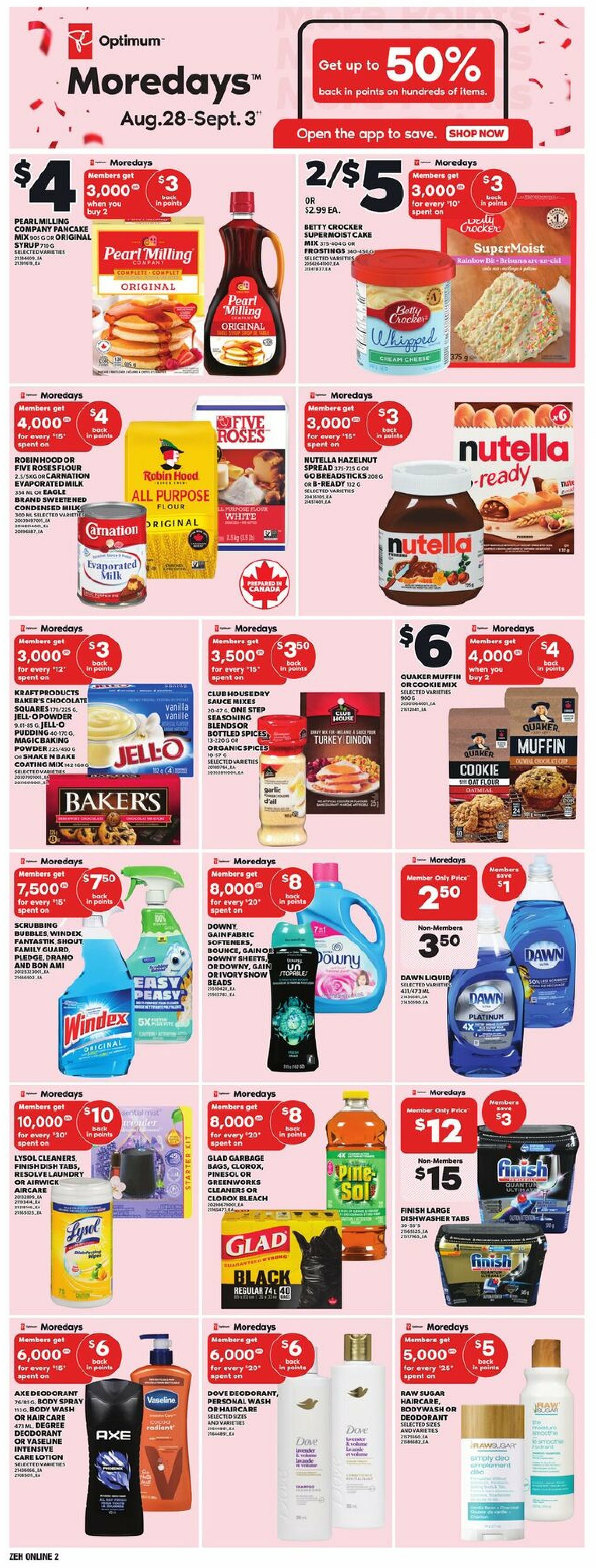 zehrs - Zehrs flyer valid from 08-28 - 09-03 - page: 8