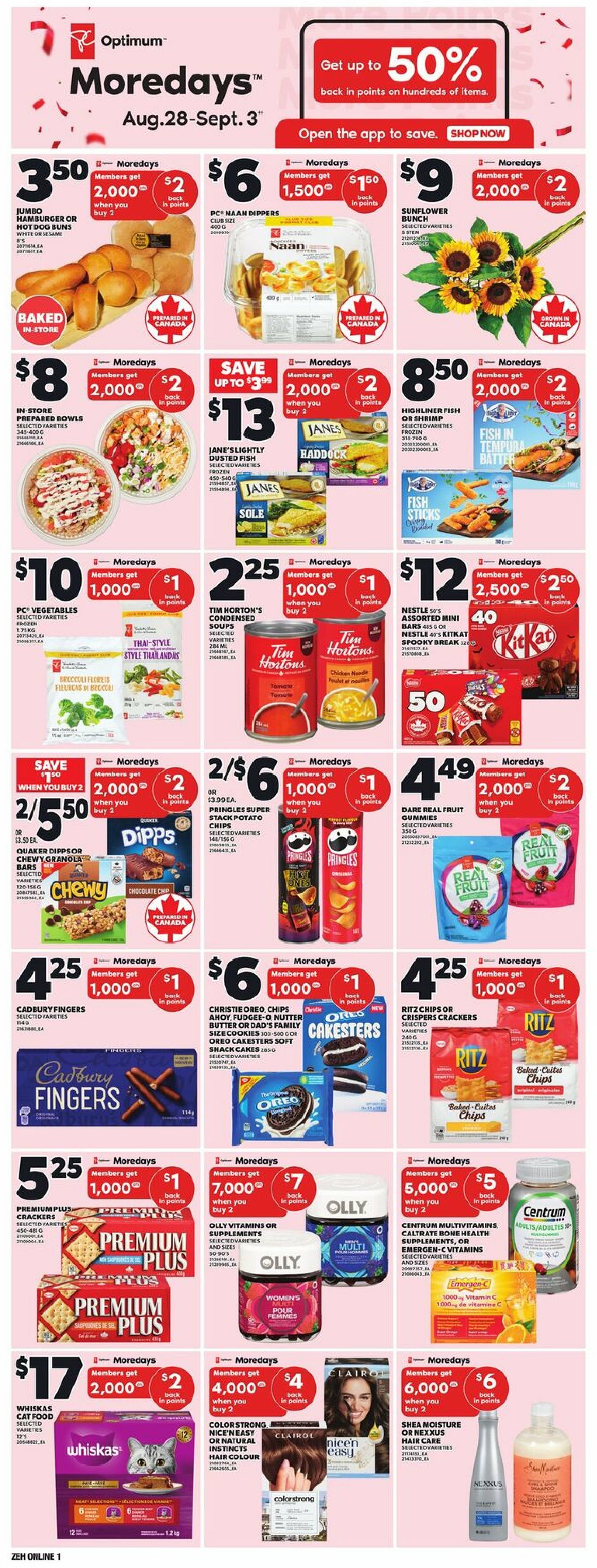 zehrs - Zehrs flyer valid from 08-28 - 09-03 - page: 7