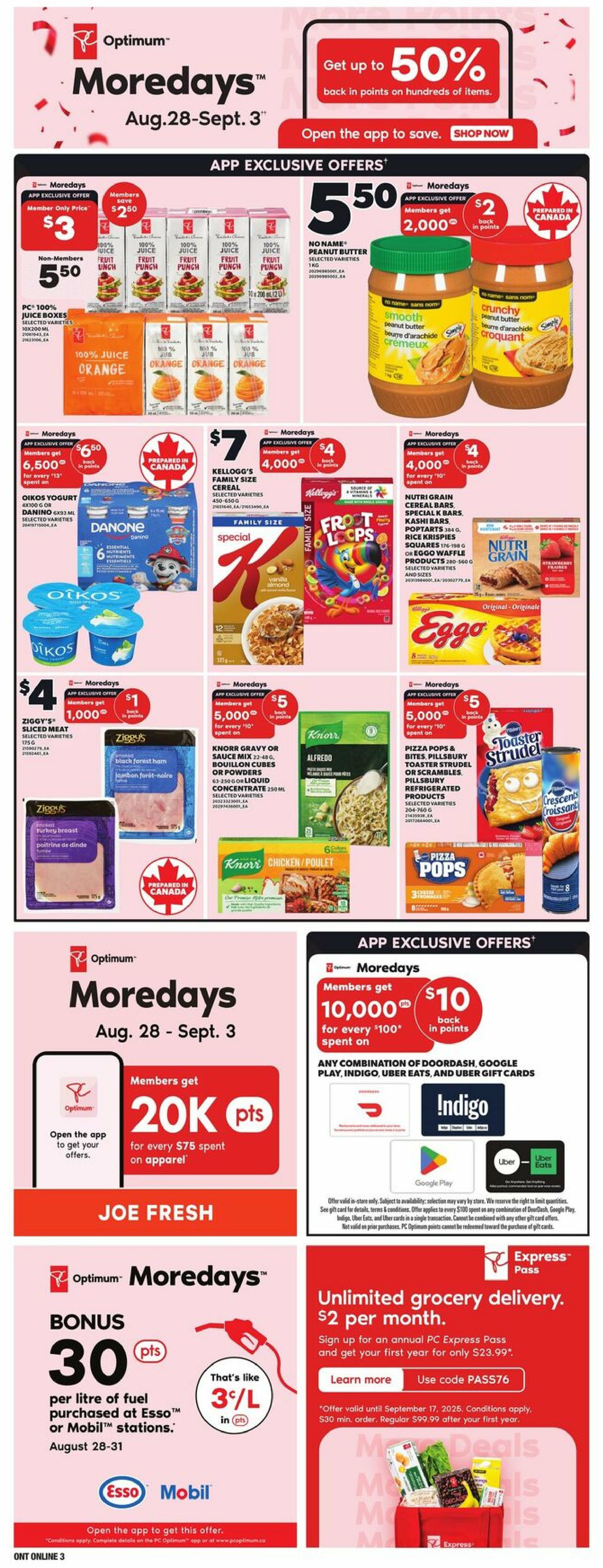 zehrs - Zehrs flyer valid from 08-28 - 09-03 - page: 9