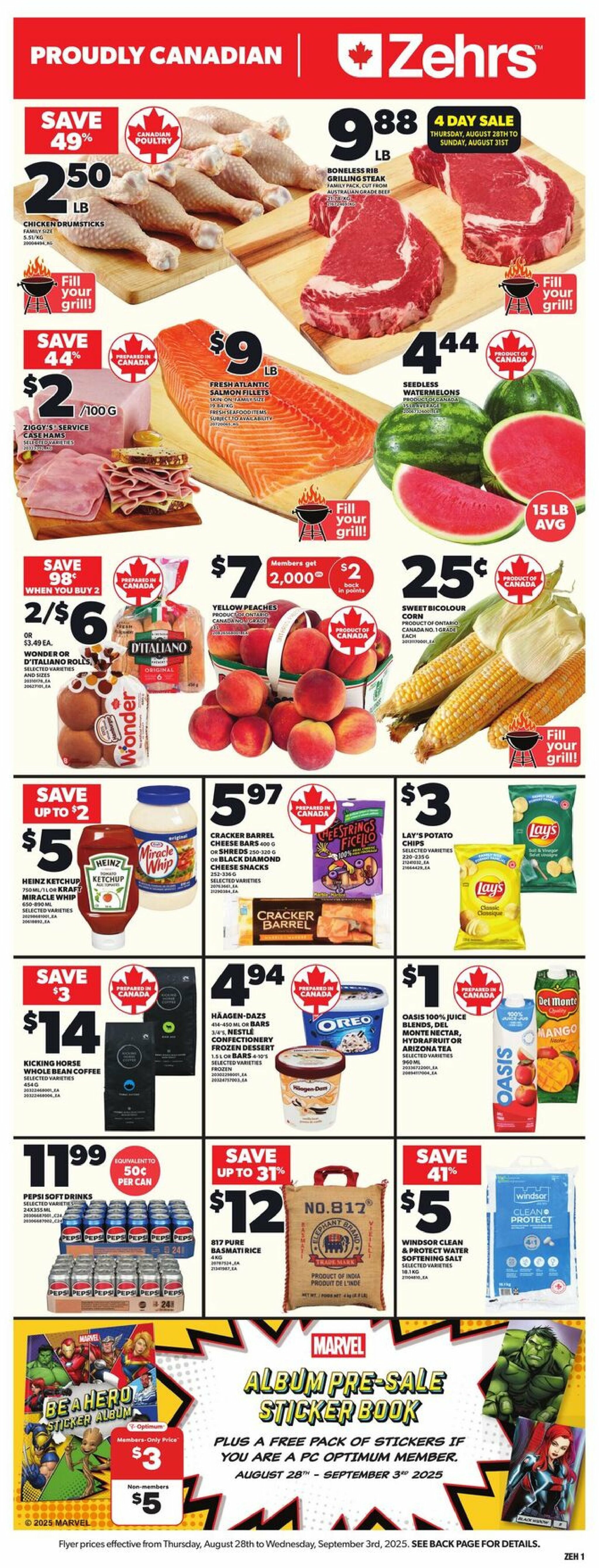 zehrs - Zehrs flyer valid from 08-28 - 09-03 - page: 3