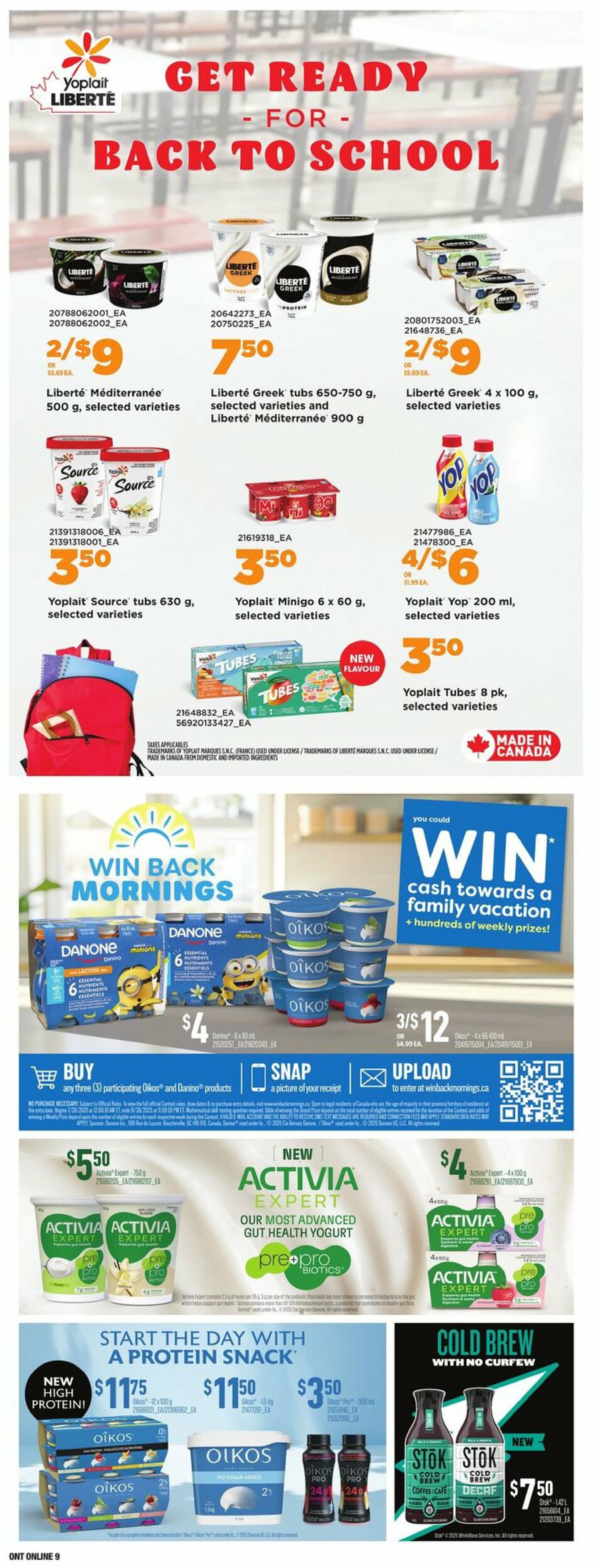 zehrs - Zehrs flyer valid from 08-28 - 09-03 - page: 22