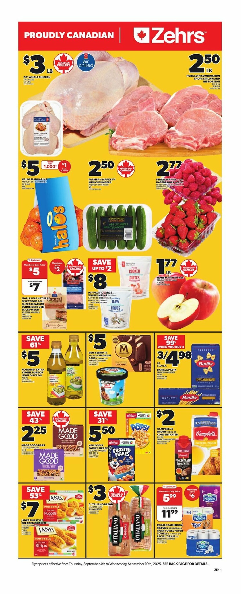 zehrs - Zehrs flyer valid from 09-04 - 09-10 - page: 4