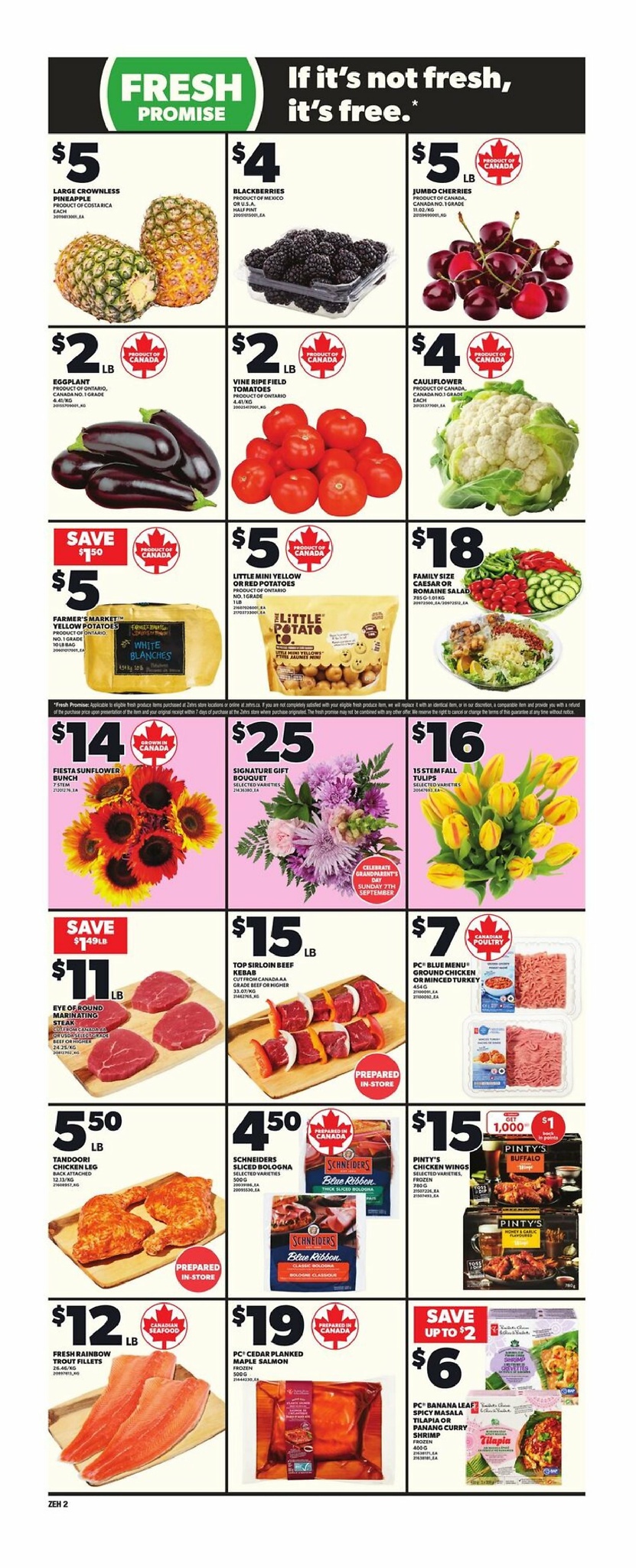 zehrs - Zehrs flyer valid from 09-04 - 09-10 - page: 6