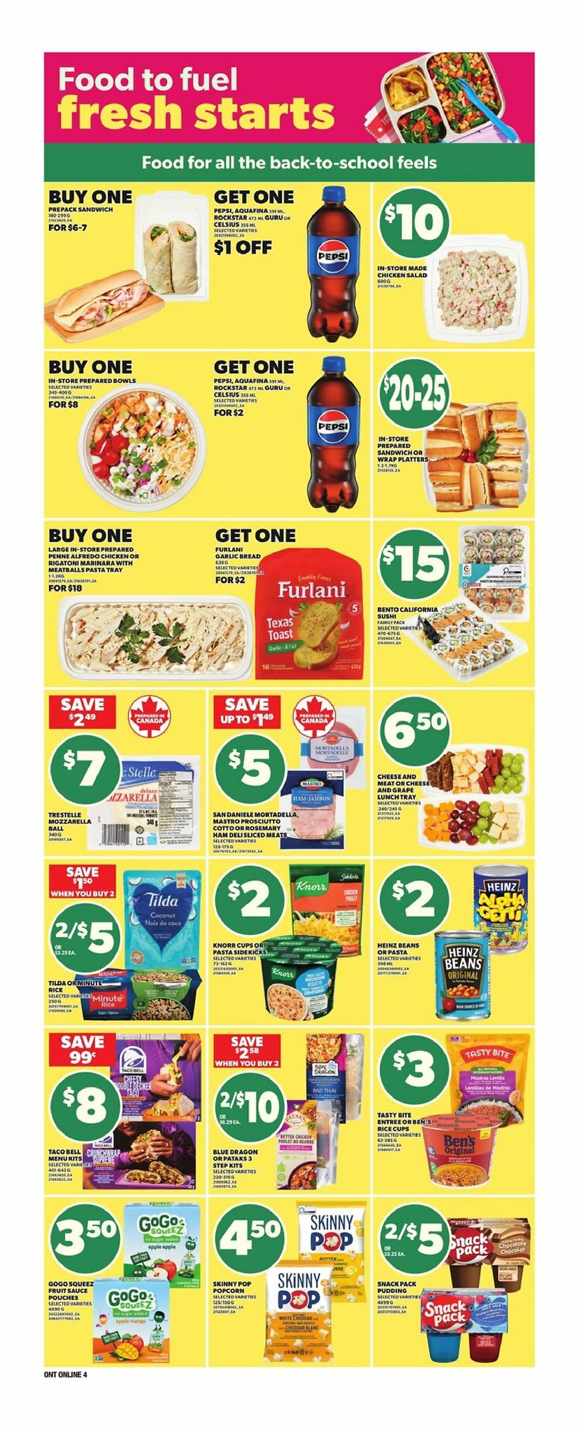 zehrs - Zehrs flyer valid from 09-04 - 09-10 - page: 10