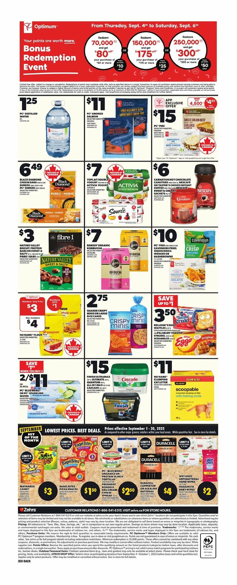 zehrs - Zehrs flyer valid from 09-04 - 09-10 - page: 5