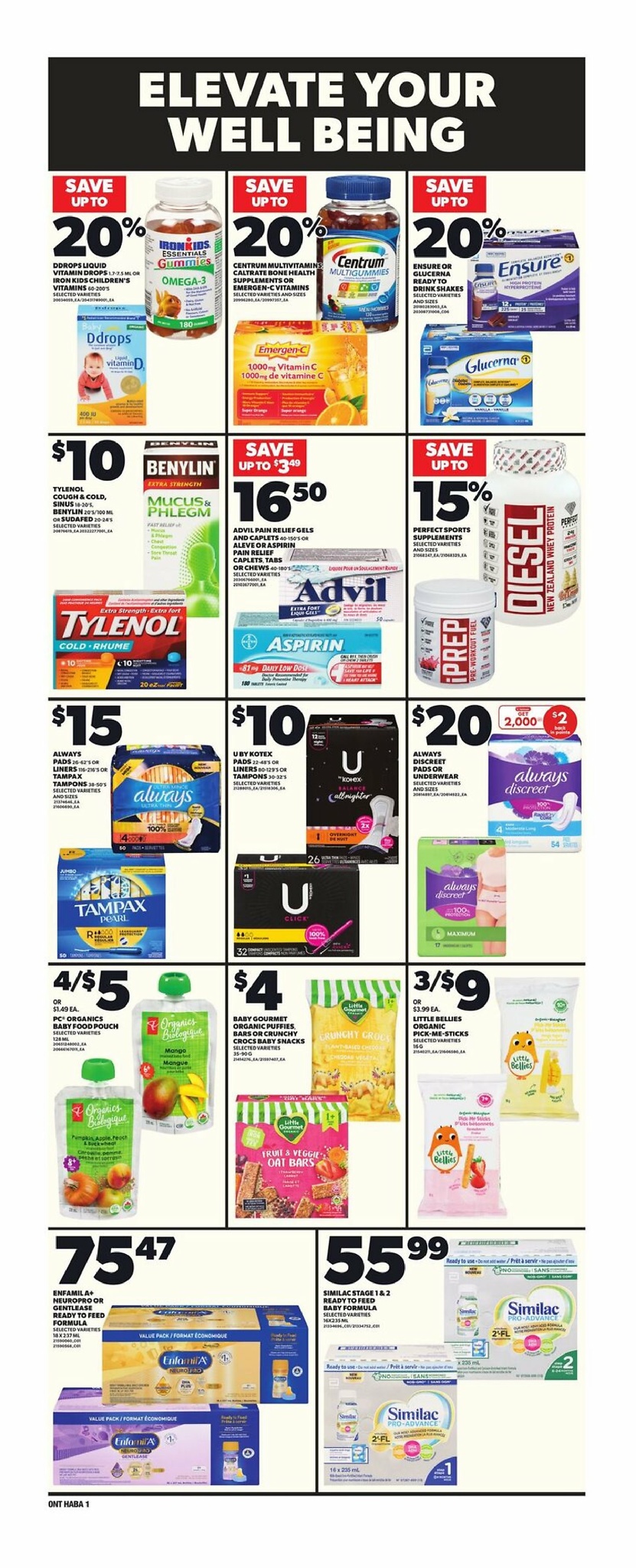 zehrs - Zehrs flyer valid from 09-11 - 09-17 - page: 12