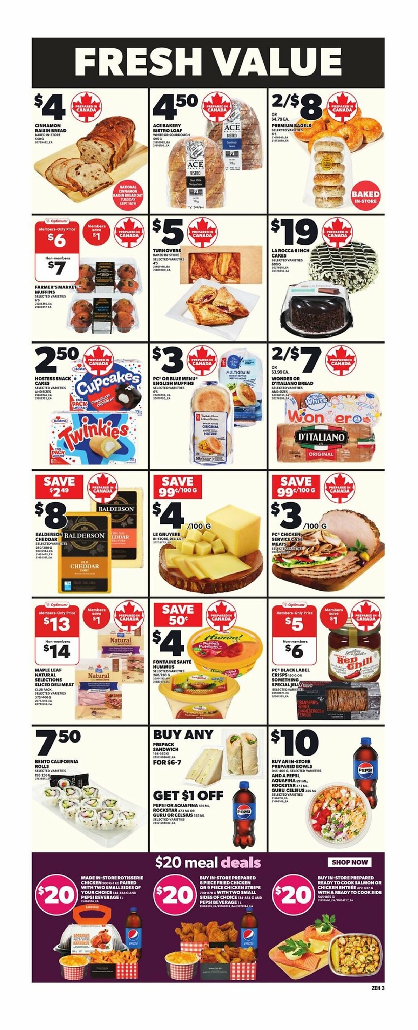 zehrs - Zehrs flyer valid from 09-11 - 09-17 - page: 6