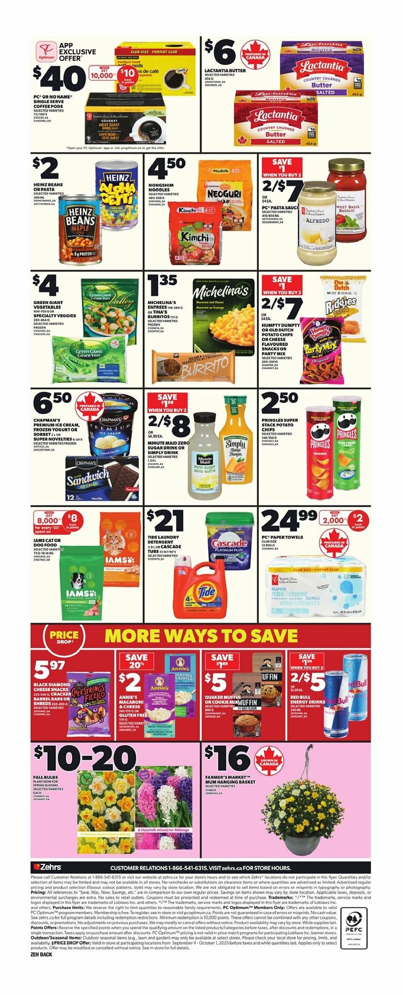 zehrs - Zehrs flyer valid from 09-11 - 09-17 - page: 4