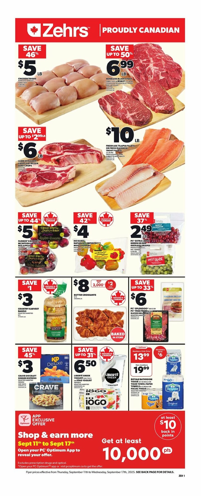 zehrs - Zehrs flyer valid from 09-11 - 09-17 - page: 3