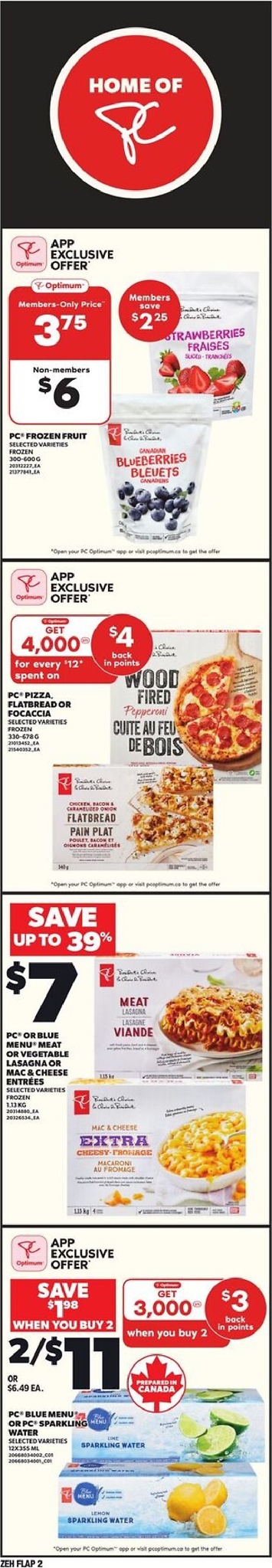 zehrs - Zehrs flyer valid from 09-18 - 09-24 - page: 2