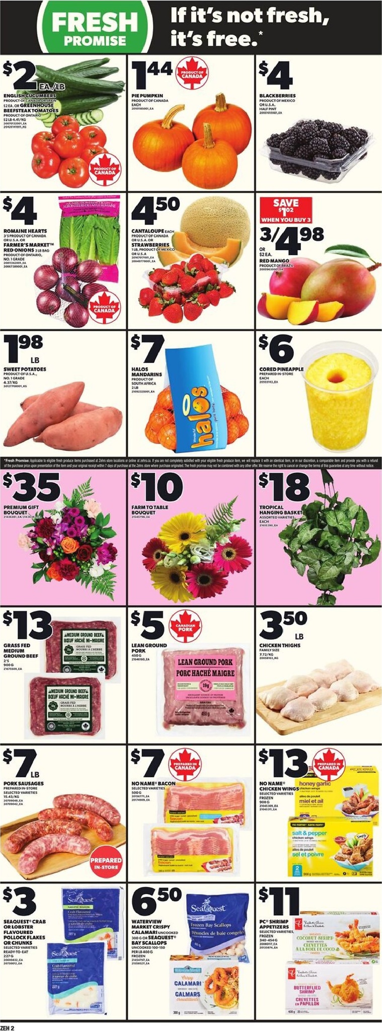 zehrs - Zehrs flyer valid from 09-18 - 09-24 - page: 5